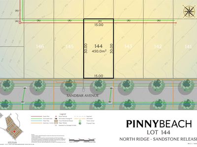 Lot 144, Sandbar Avenue, Pinny Beach