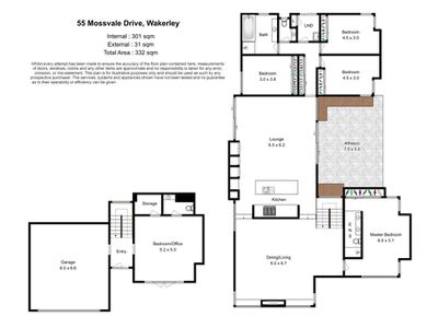 55 Mossvale Drive, Wakerley