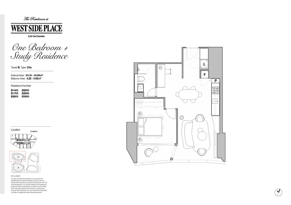 3805B / 250 Spencer Street, Melbourne
