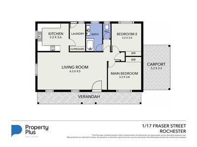 1 / 17 Fraser Street, Rochester