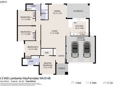 59 Ferndale Crescent, Ferndale