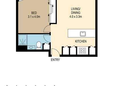 1209 / 179  Alfred Street, Fortitude Valley