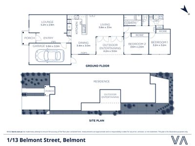 1 / 13 Belmont Street, Belmont