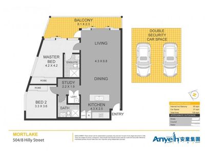 504 / 8 Hilly Street, Mortlake