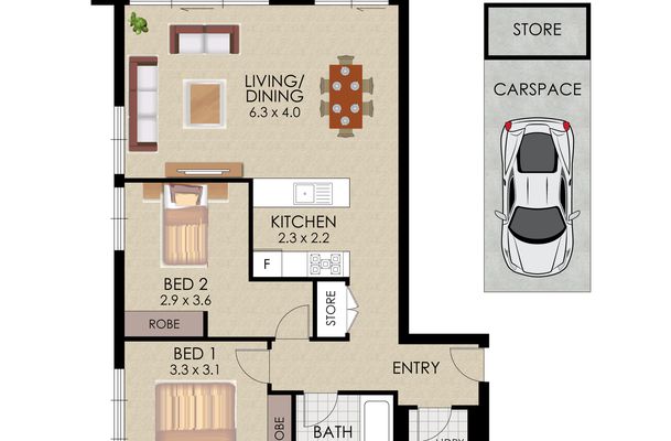 702 / 47 Hill Road, Wentworth Point