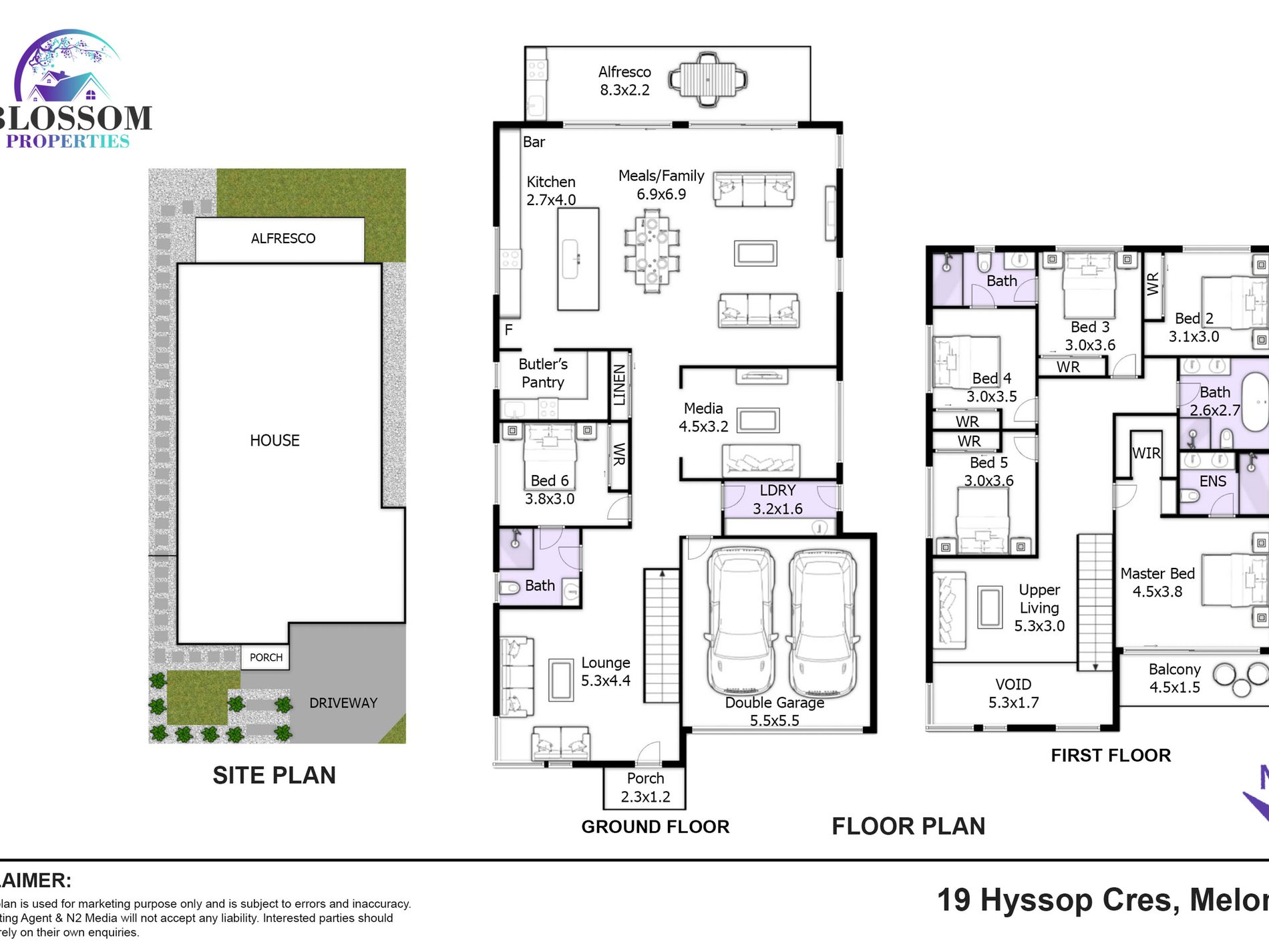 19 Hyssop Crescent, Marsden Park