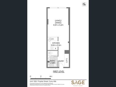 103 / 1 Poplar Street, Surry Hills