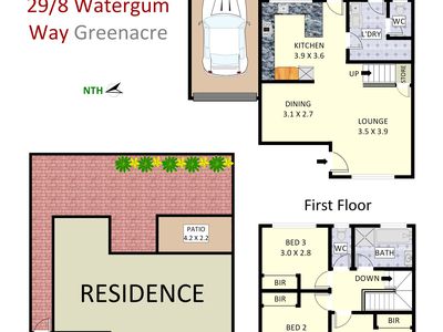 29 / 8 Watergum Way, Greenacre