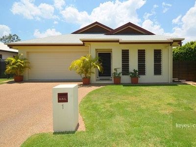 1 Hermitage Place, Douglas