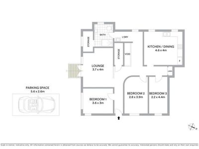 2 / 34 Forest Road, Arncliffe