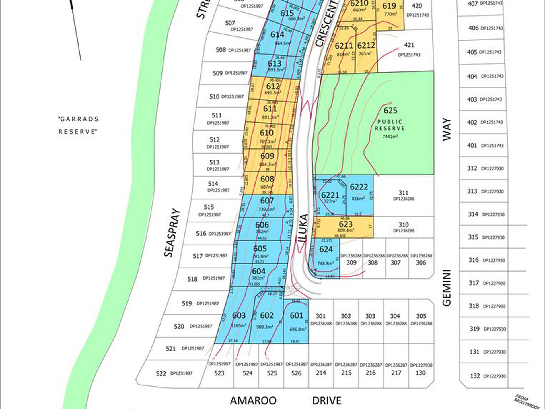 Lot 6222 Lot 6222 Iluka Crescent, Narrawallee
