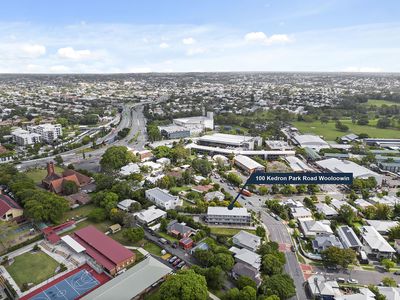 100 Kedron Park Road, Wooloowin