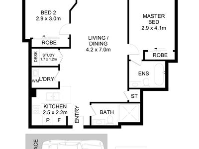 701 / 87 Shoreline Drive, Rhodes