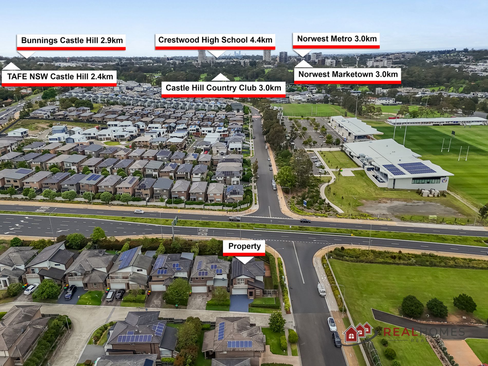1 James Green Close, Kellyville