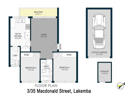 3 / 35 Macdonald Street, Lakemba