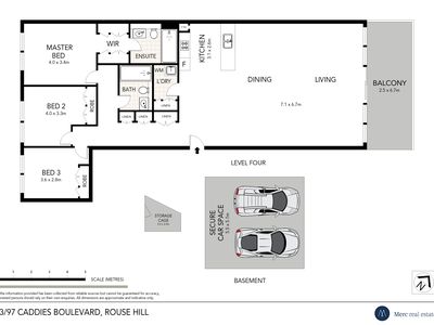 23 / 97 Caddies Boulevard, Rouse Hill