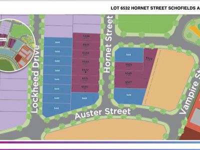 Lot 6532, HORNET STREET , Schofields