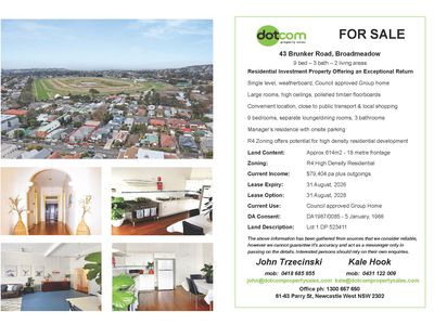 43 Brunker Road, Broadmeadow