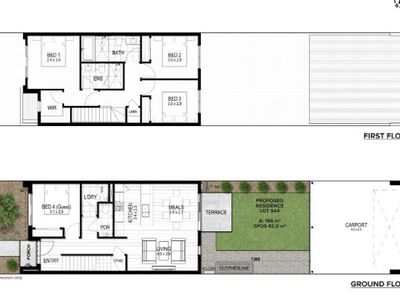 944 Carnival Boulevard, Berwick