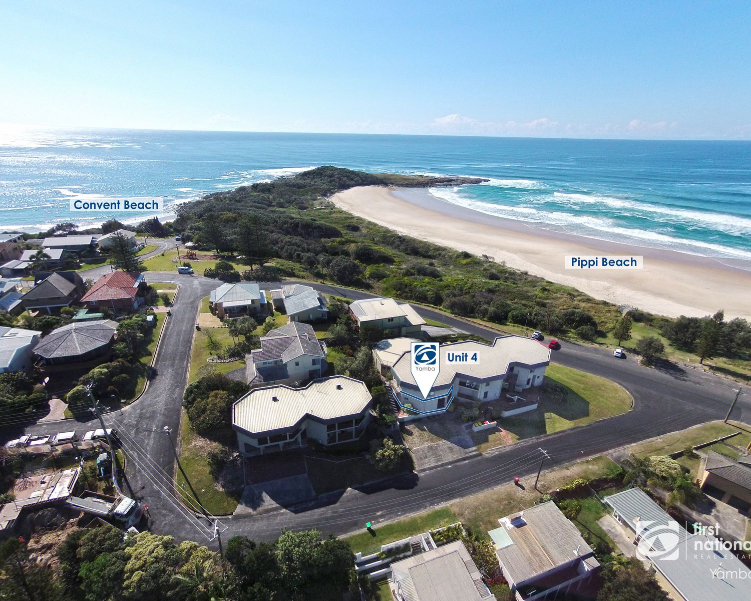 Romiaka 4 / 1 Pippie Street, Yamba First National Real Estate Yamba