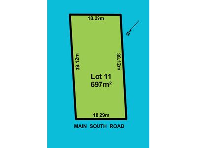 Lot 11 Williss Drive, Normanville
