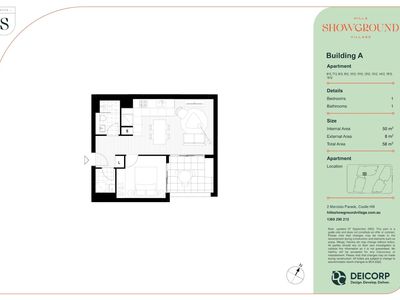 1406 / 13 De Clambe Drive, Castle Hill