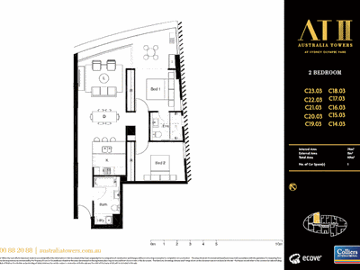 1603 / 7 Australia Ave, Sydney Olympic Park