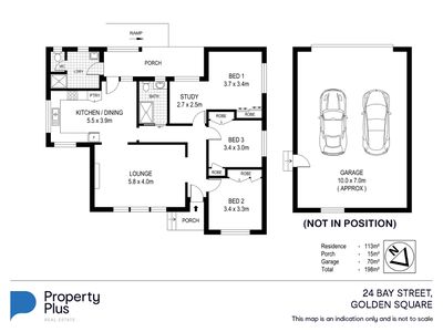 24 Bay Street, Golden Square