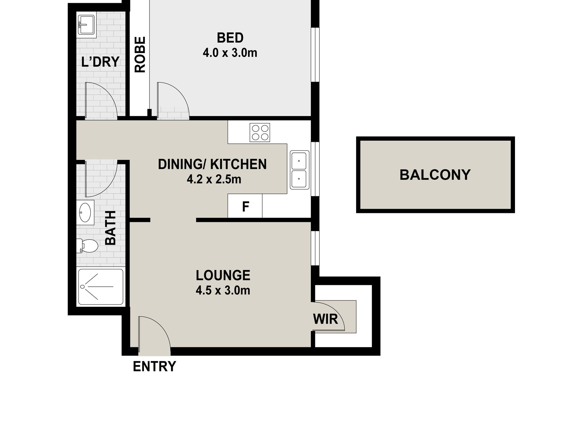 7 / 1 Chandos Street, Ashfield