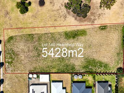 Lot 140, Heathfield Way, Mount Gambier