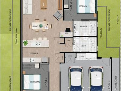 24 / 1 Links Court, Urraween