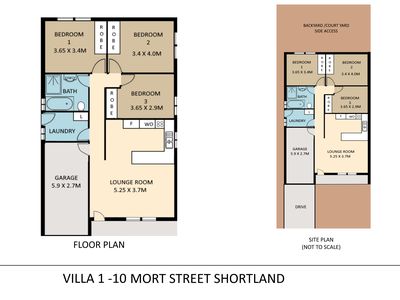 1 / 10 Mort Street, Shortland