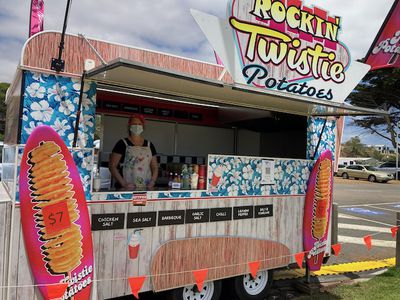 Mobile Food Business for Sale With Rare Portarlington Foreshore Permits