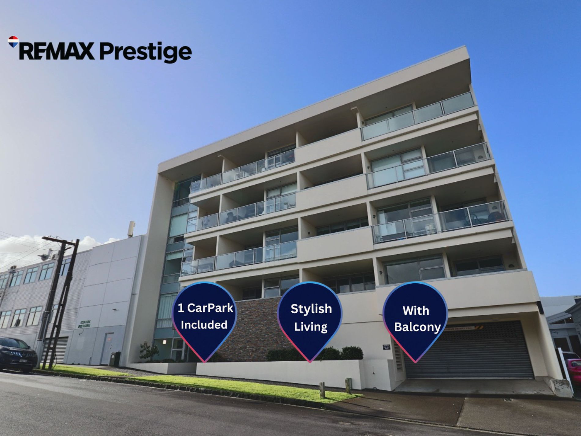 2i / 39 Mackelvie Street , Grey Lynn