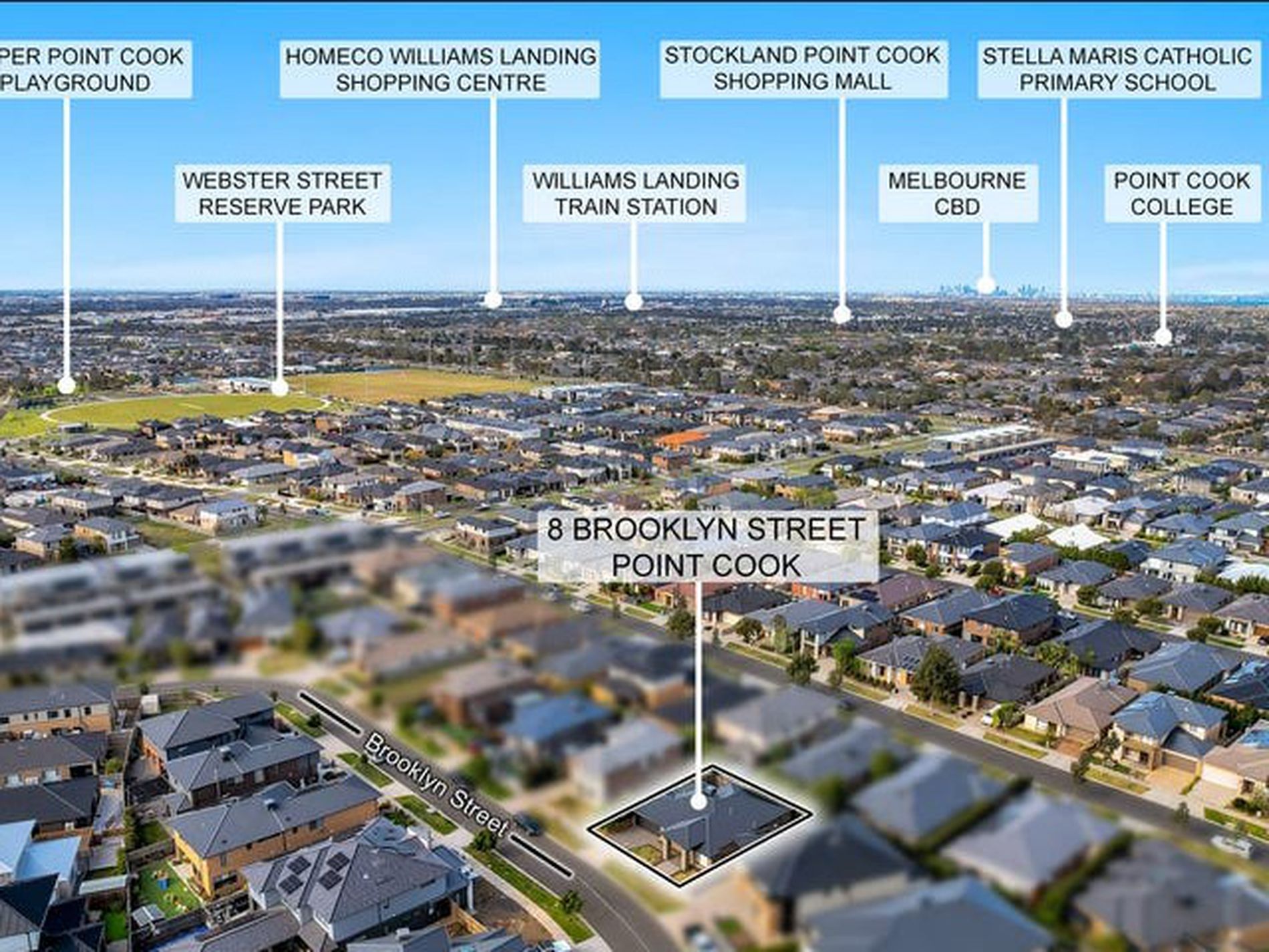 8 Brooklyn Street, Point Cook