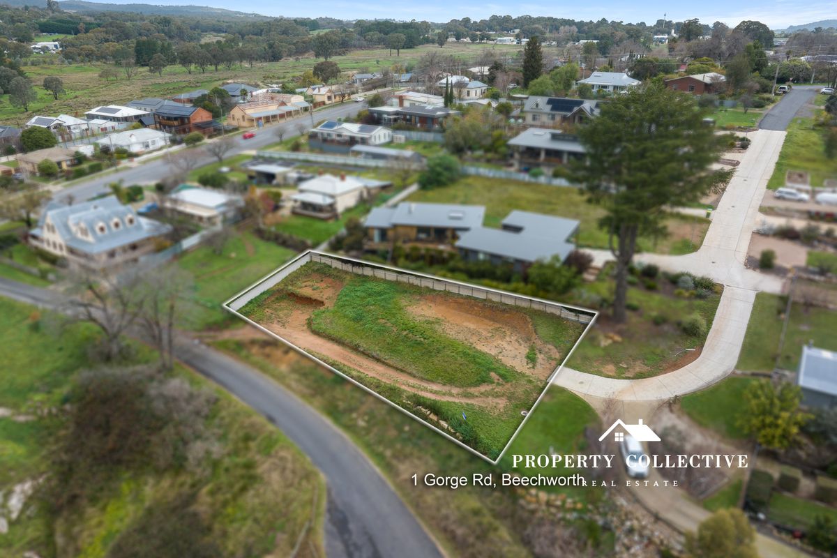 Lot 1, TP84471X Gorge Road, Beechworth