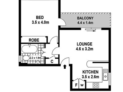 3 / 2 Hayden Place, Botany