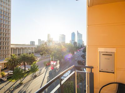 501 / 2 St Georges Terrace, Perth