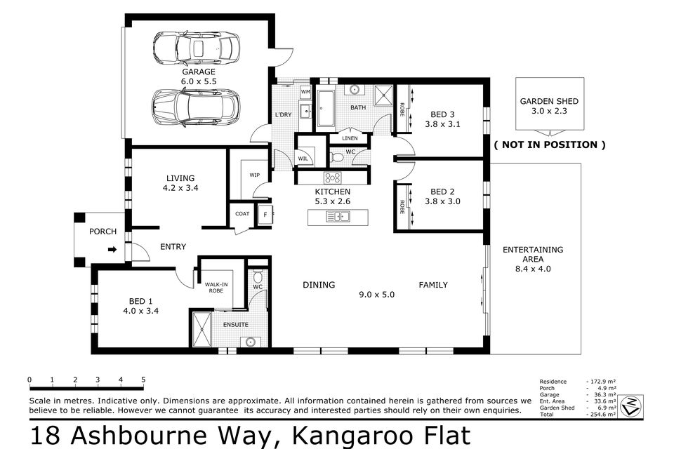 18 Ashbourne Way, Kangaroo Flat