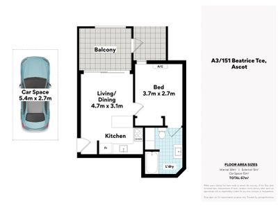 A3 / 151 Beatrice Terrace, Ascot