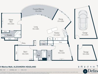 2/18 Marina Walk, Alexandra Headland