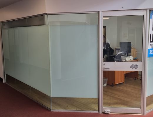 Office space for rent.