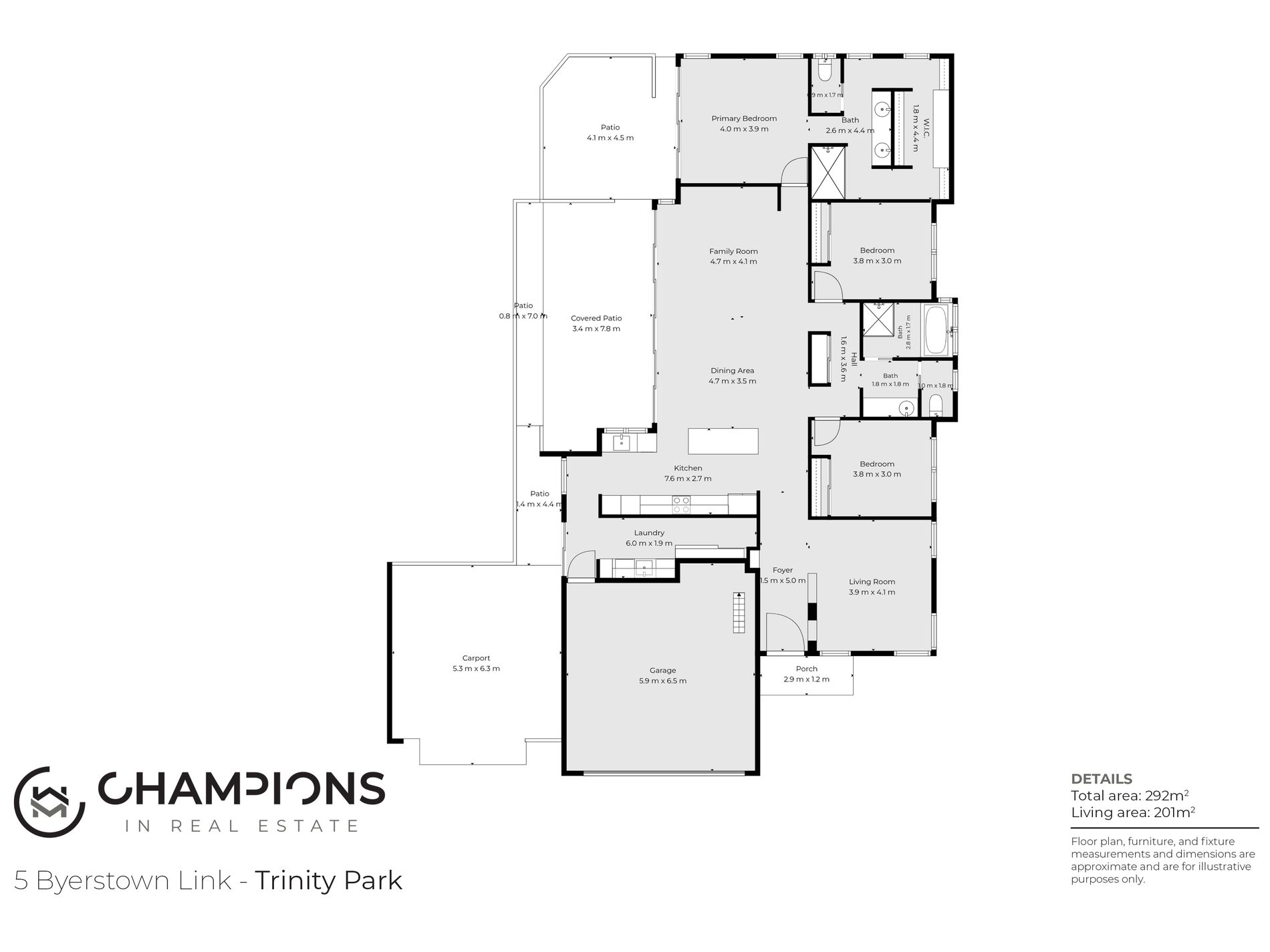 5 Byerstown Link, Trinity Park
