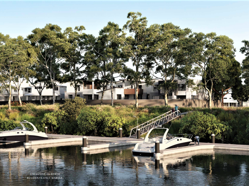 Exclusive Final Release – Gated Gold Coast Waterfront Living