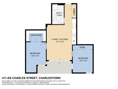 411 / 6-8 Charles Street, Charlestown