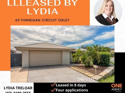 69 Finnegan Circuit, Oxley
