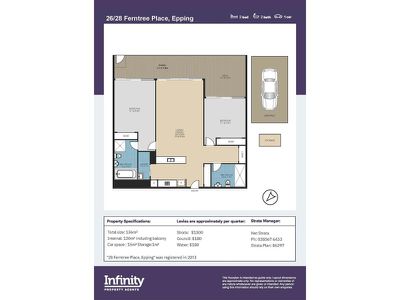 26 / 28-30 Ferntree Place, Epping