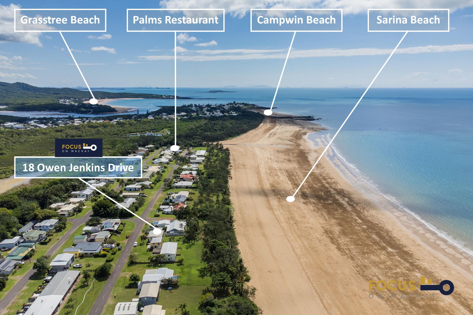 18 Owen Jenkins Drive, Sarina Beach