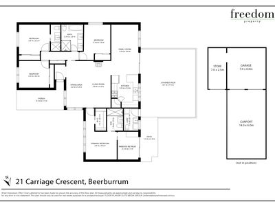 21 Carriage Crescent, Beerburrum