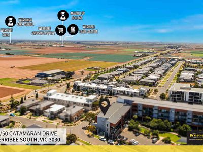 1 / 50 CATAMARAN DRIVE, Werribee South
